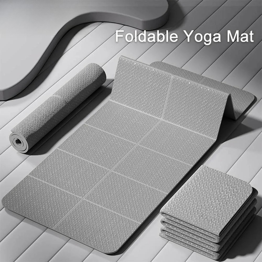 4 mm dikke, opvouwbare yogamat - Pilates Yoga Mat Thickness recensie en prijs