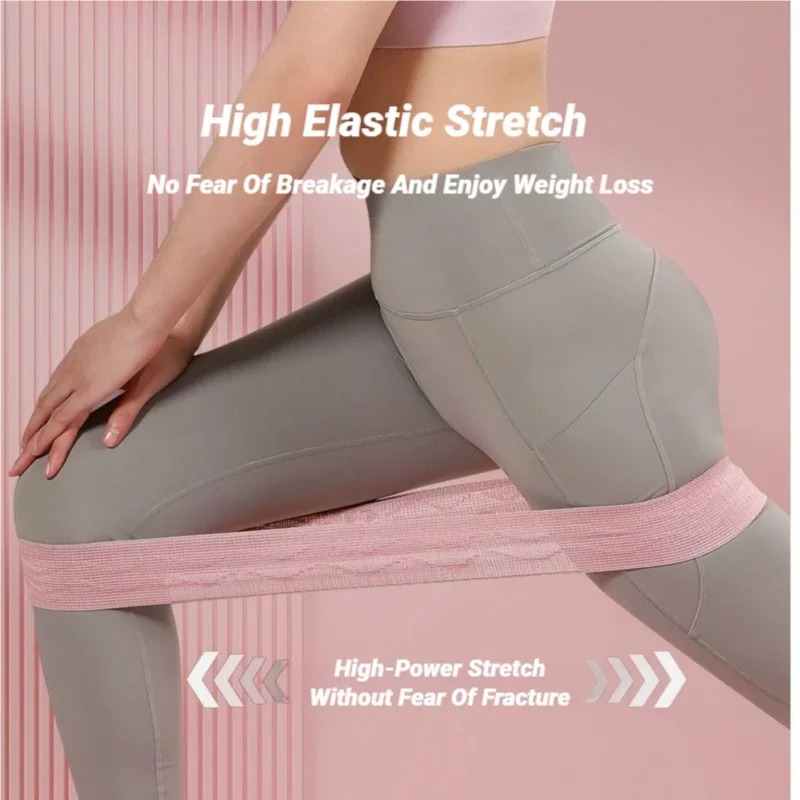 20-90LB stoffen elastische ban - Pilates Yoga Joint recensie en prijs