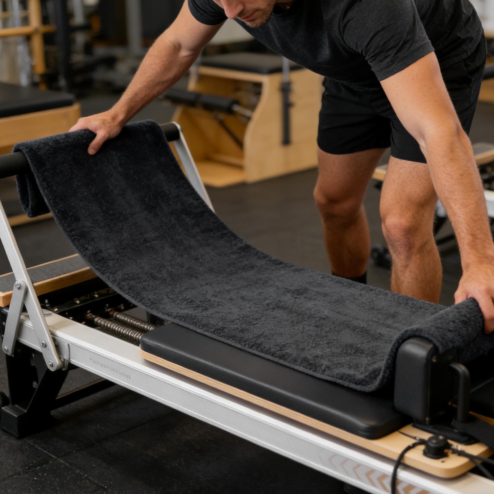 Microvezel Gymhanddoeken met r - Pilates Yoga Towel recensie en prijs