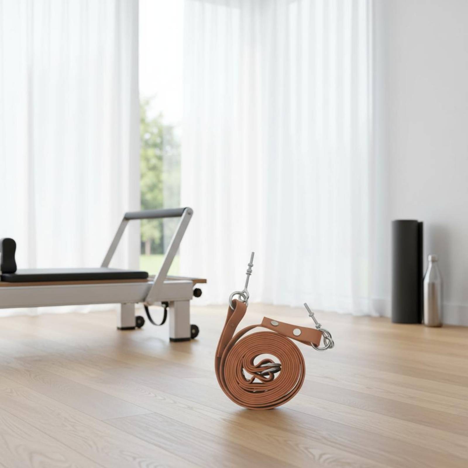 Reformer Double Loop Strap Com - Pilates & Yoga Training Center recensie en prijs