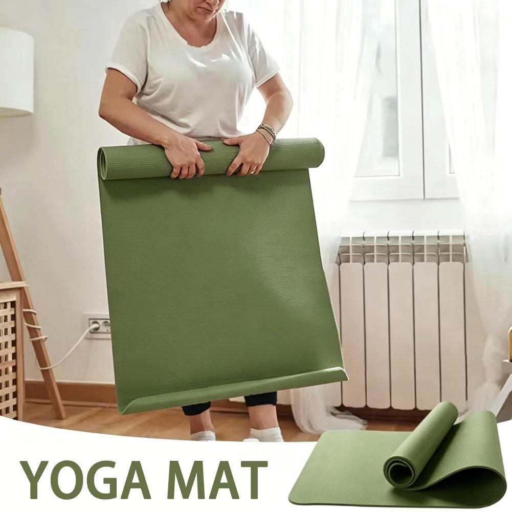 1/2 Stuks Dikke Yoga Mat Anti- - Pilates Yoga Mat Thickness recensie en prijs