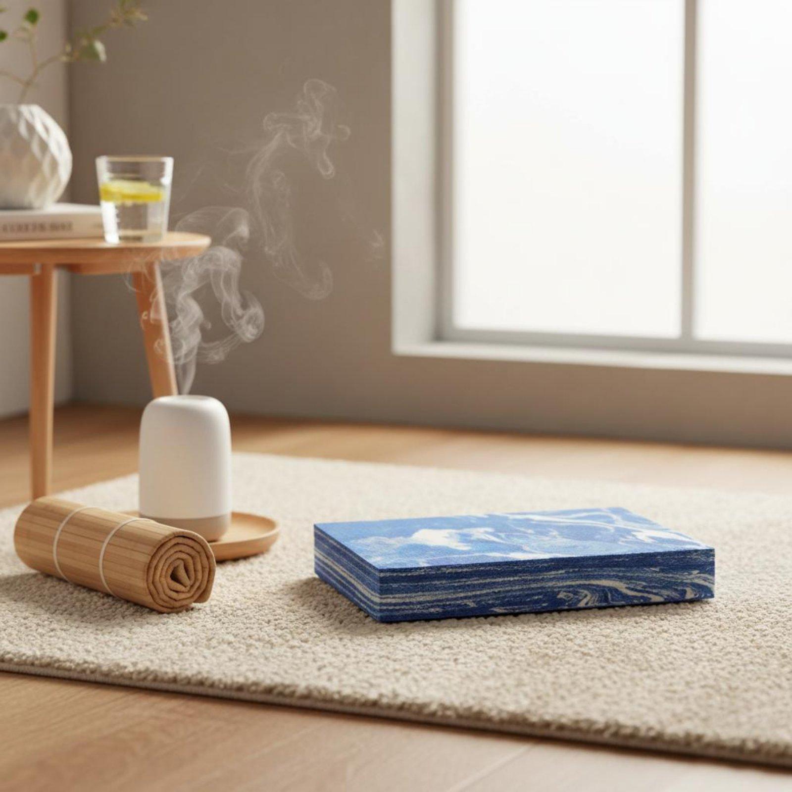 Polyester-katoenen kniebescher - Pilates Yoga Joint recensie en prijs