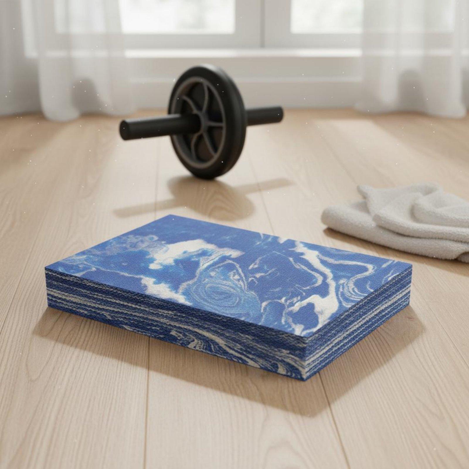 Polyester-katoenen kniebescher - Pilates Yoga Joint recensie en prijs