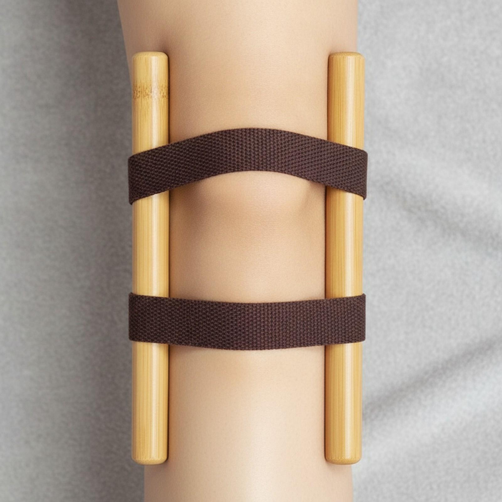 Duurzame bamboe yoga kniehulp  - Pilates Yoga Joint recensie en prijs