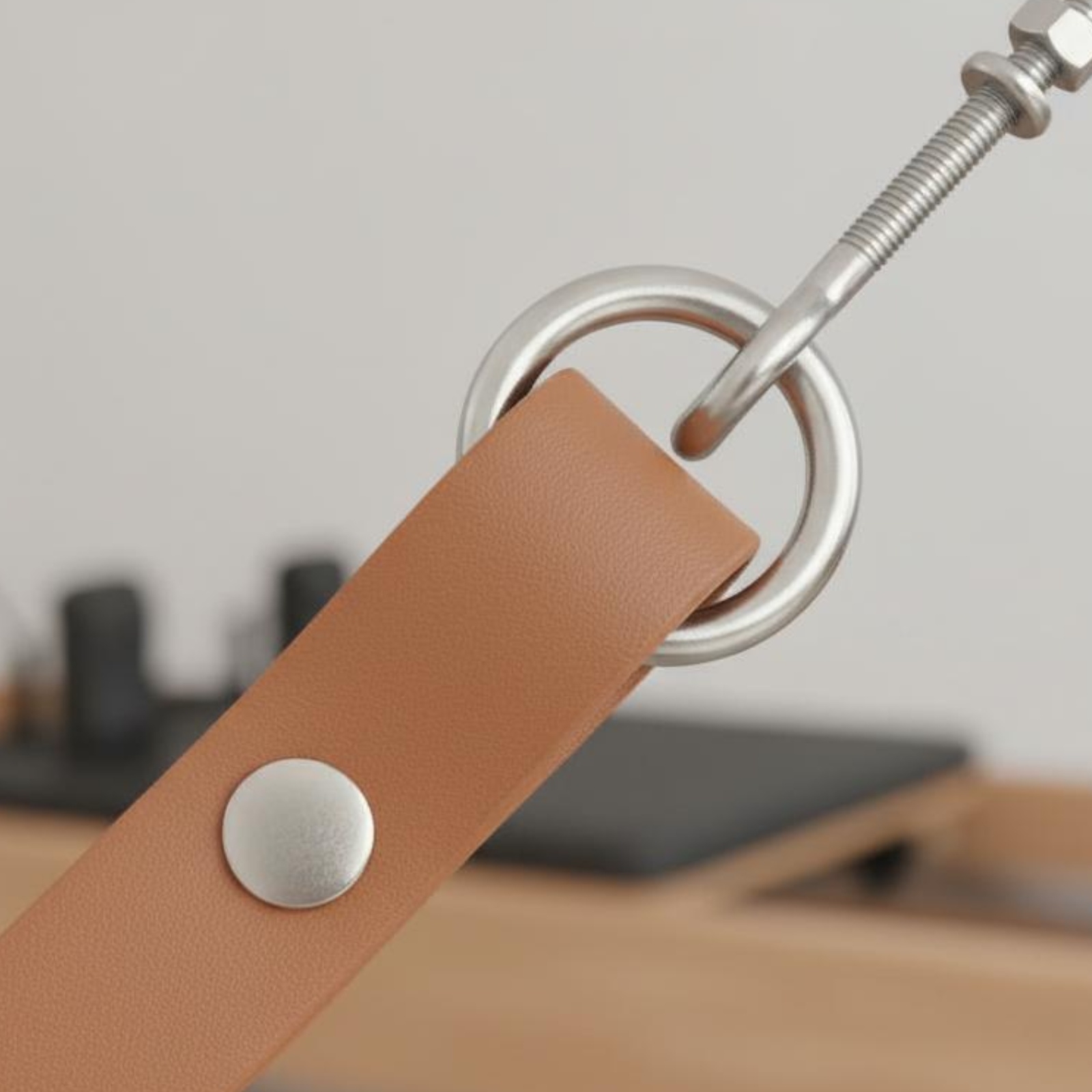 Reformer Double Loop Strap Ver - Pilates & Yoga Training Center recensie en prijs