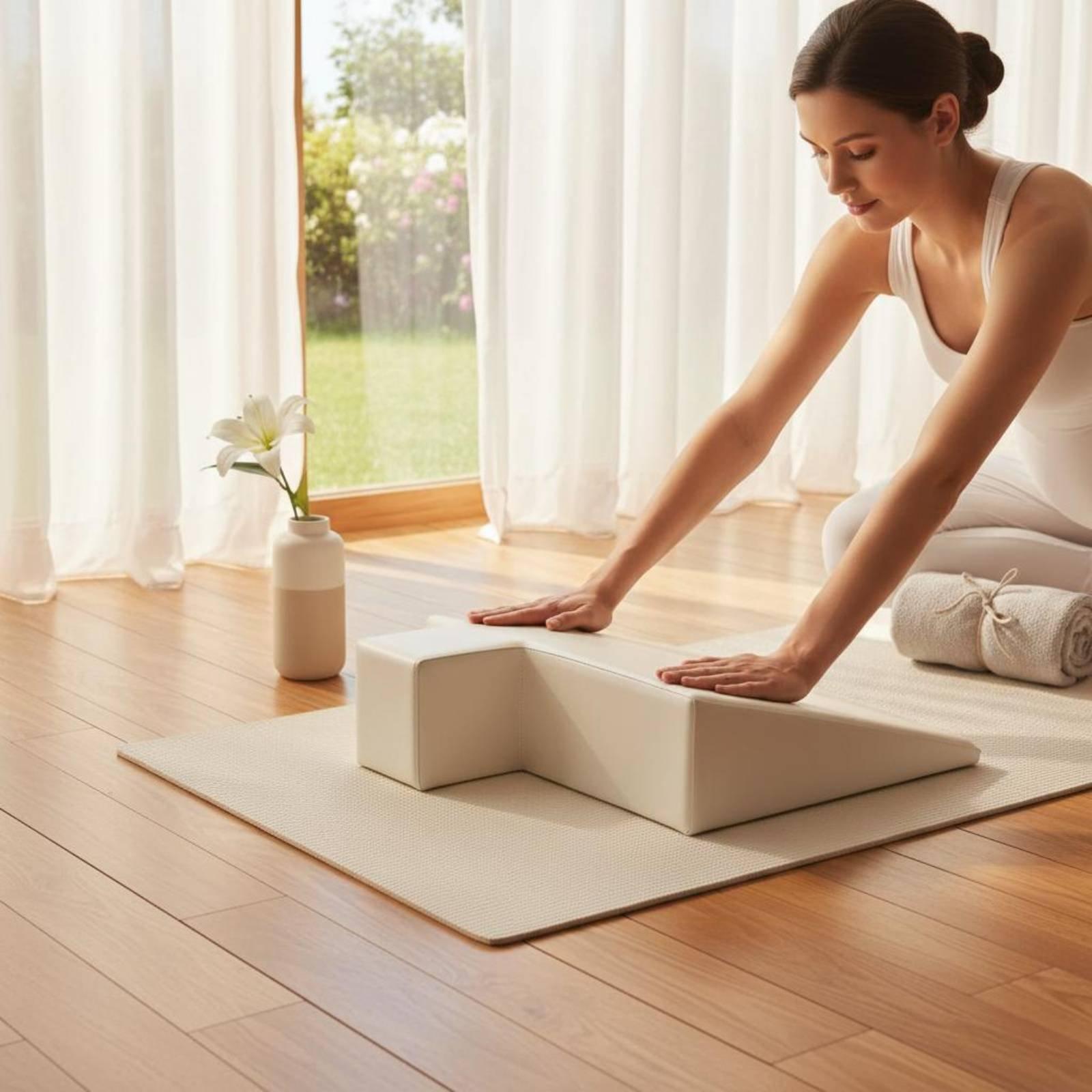 Zwangerschapskussen van dicht  - Pilates & Yoga Training Center recensie en prijs