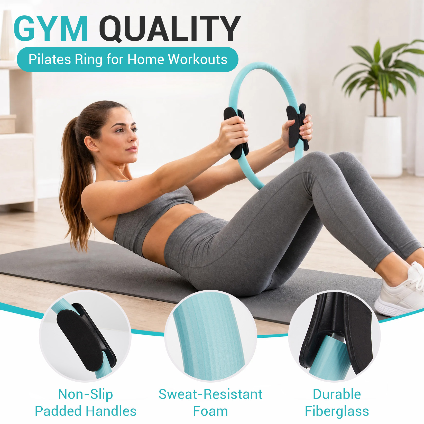 Pilates trainingsset, 6-in-1 p - Pilates Yoga Core recensie en prijs