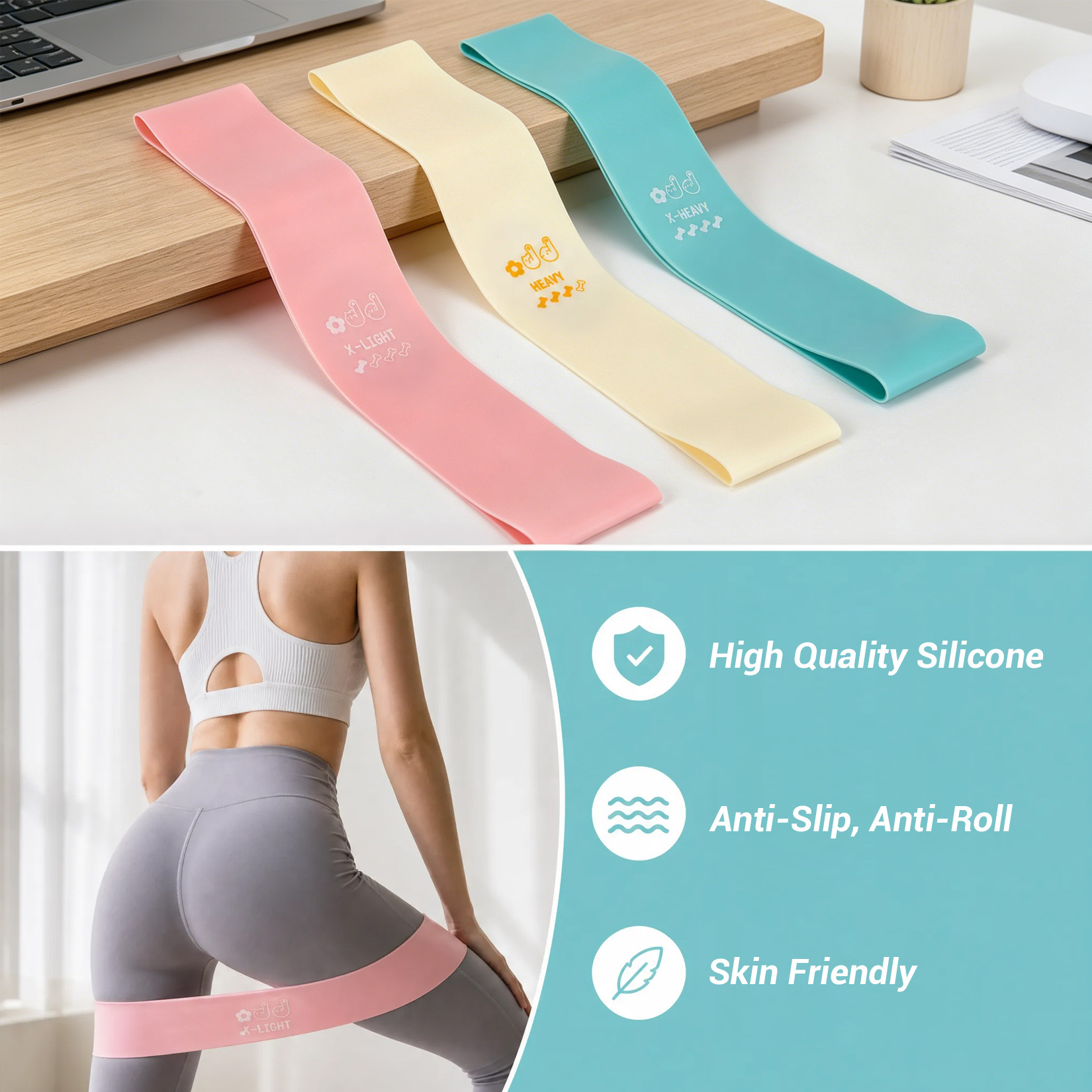Pilates trainingsset, 6-in-1 p - Pilates Yoga Core recensie en prijs