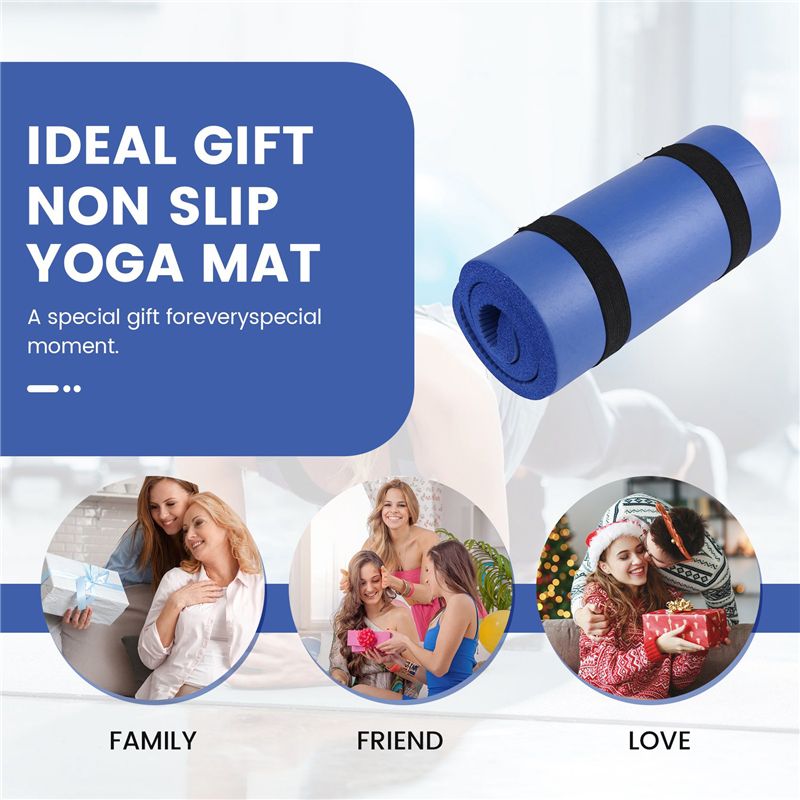 15MM Dikke Yoga Mat Comfort Fo - Pilates Yoga Mat Thickness recensie en prijs