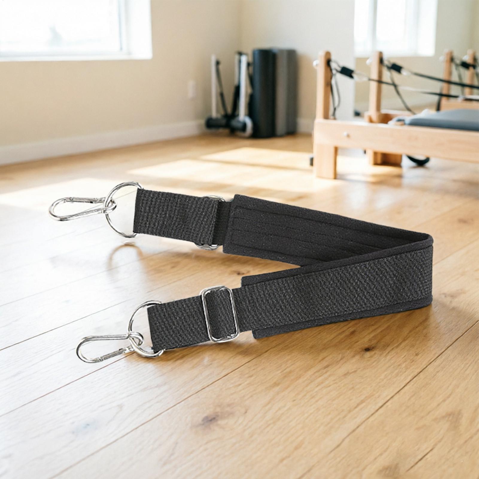 Reformer Voetband Dubbele Lus  - Pilates & Yoga Training Center recensie en prijs
