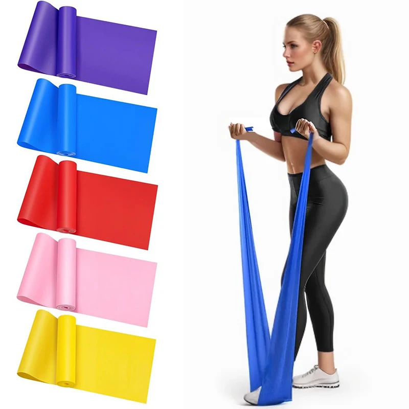 Elastische Yoga Fitness Bands  - Pilates Yoga Core recensie en prijs