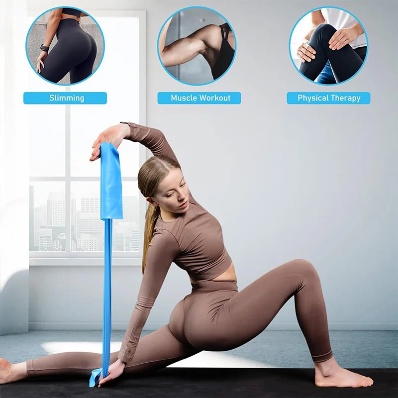 Elastische Yoga Fitness Bands  - Pilates Yoga Core recensie en prijs